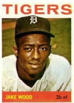 1964 Topps Baseball Cards      272     Jake Wood